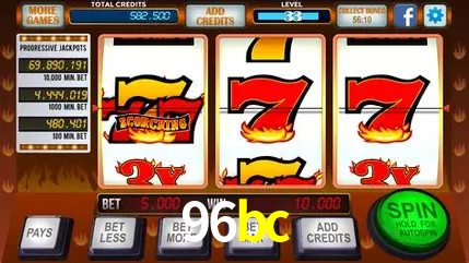 Descubra o Mundo do Cassino Online com 96bc