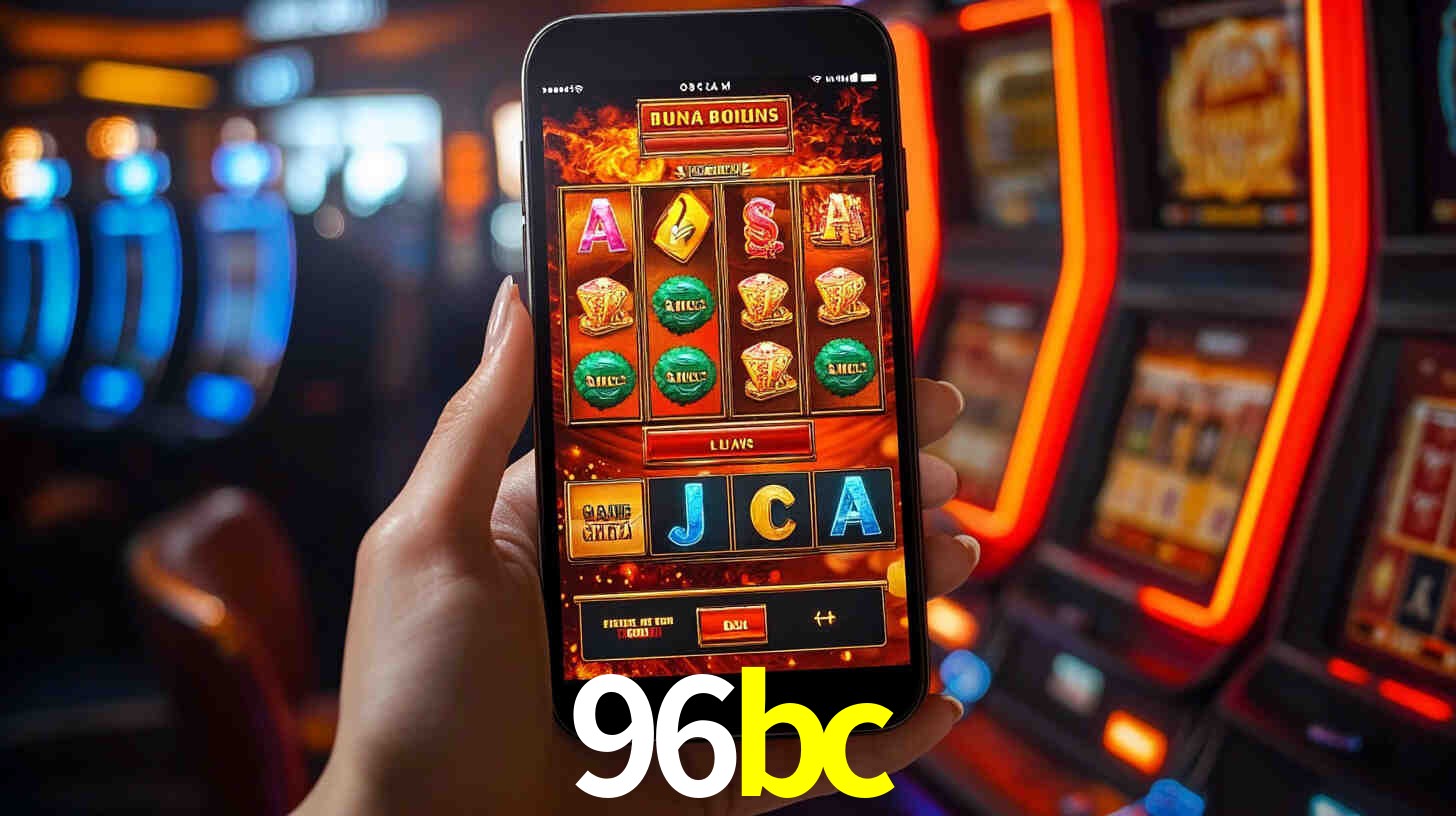 Sinta a adrenalina dos jogos de cassino com 96bc